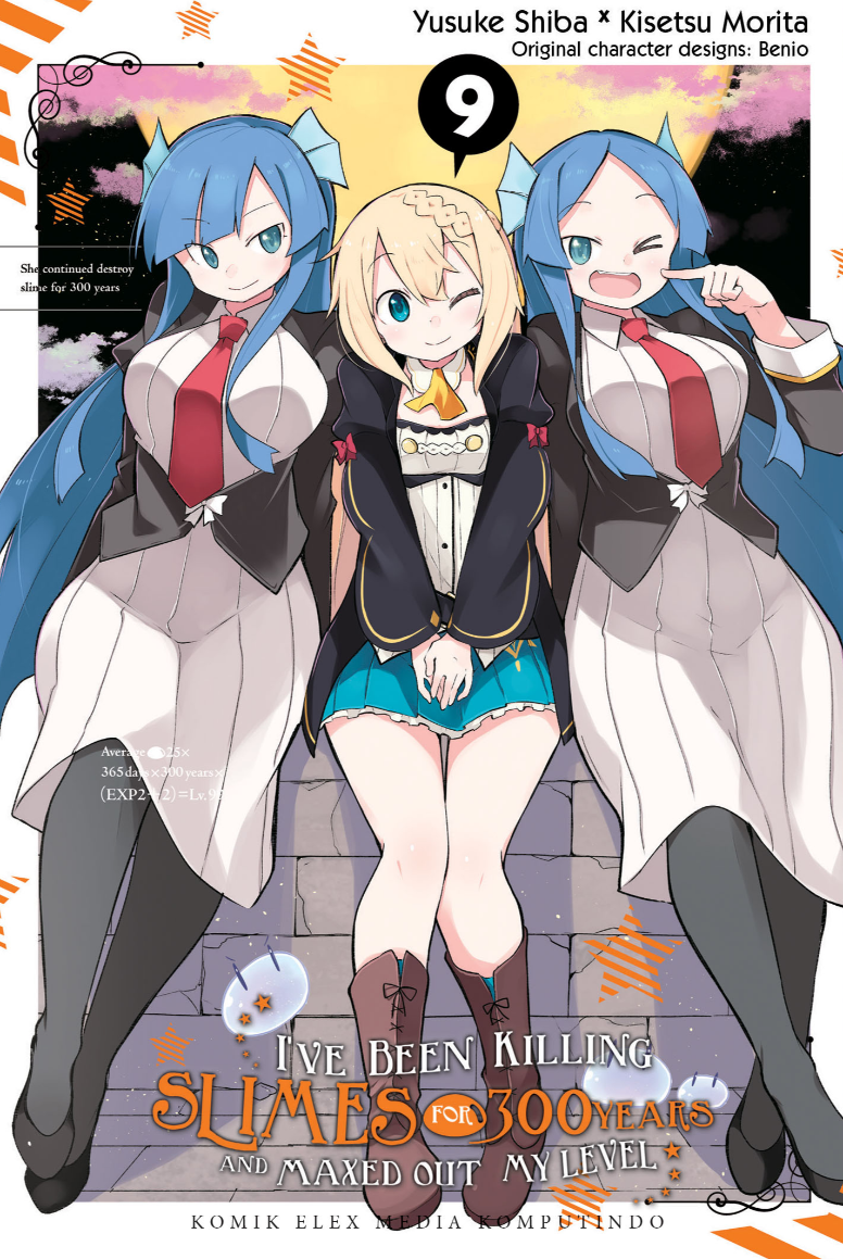 I`ve Been Killing Slimes for 300 Years (09)