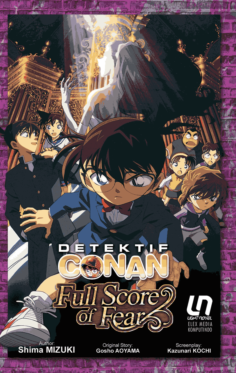 Light Novel Detektif Conan: Full Score of Fear