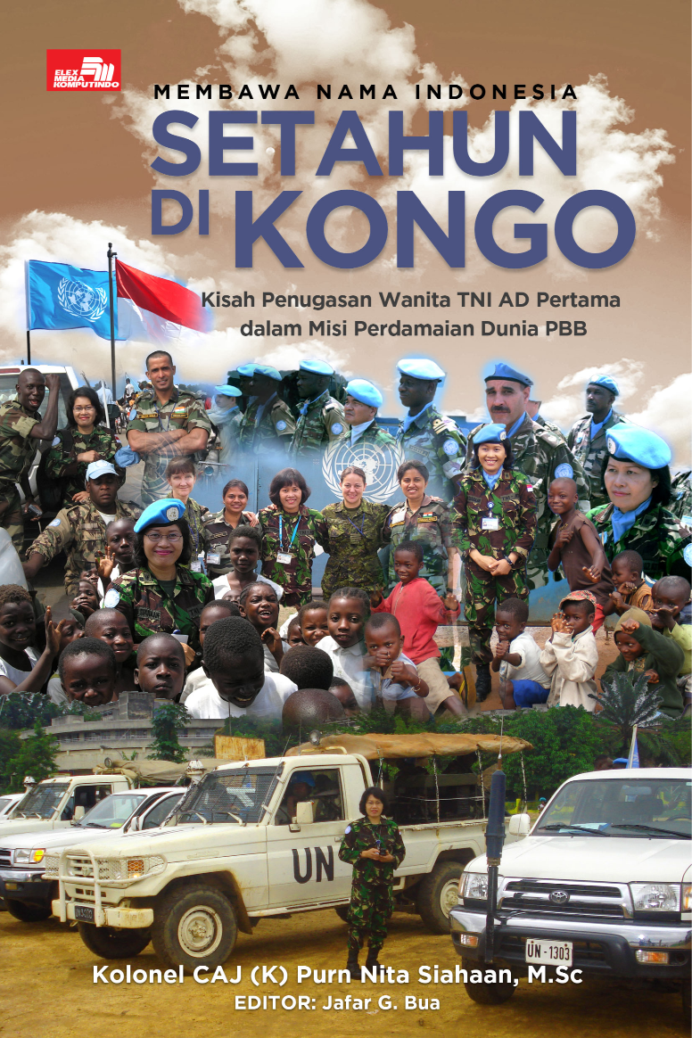 Ebook Turunan: Setahun di Kongo: Membawa Nama Indonesia