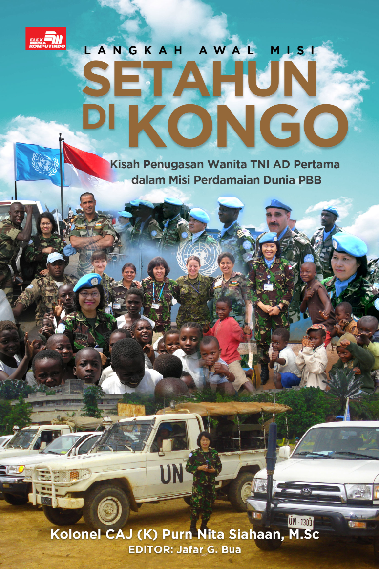 Ebook Turunan: Setahun di Kongo: Langkah Awal Misi