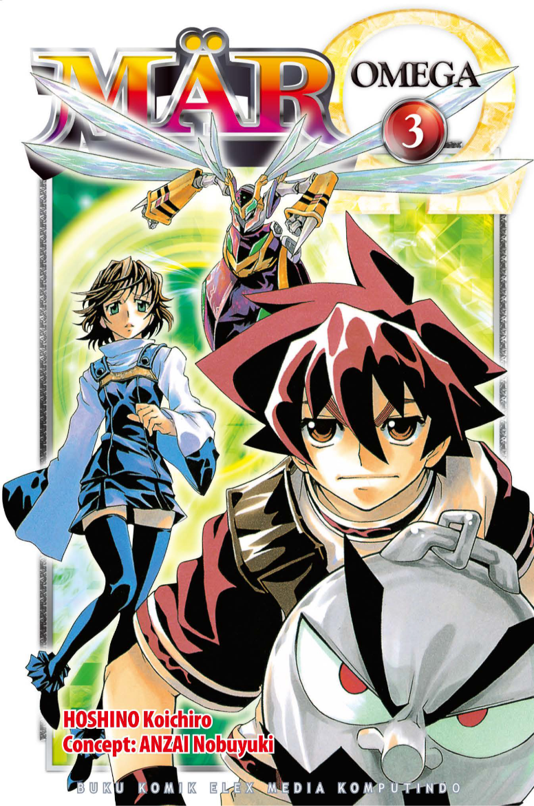 EBOOK: MAR OMEGA 03