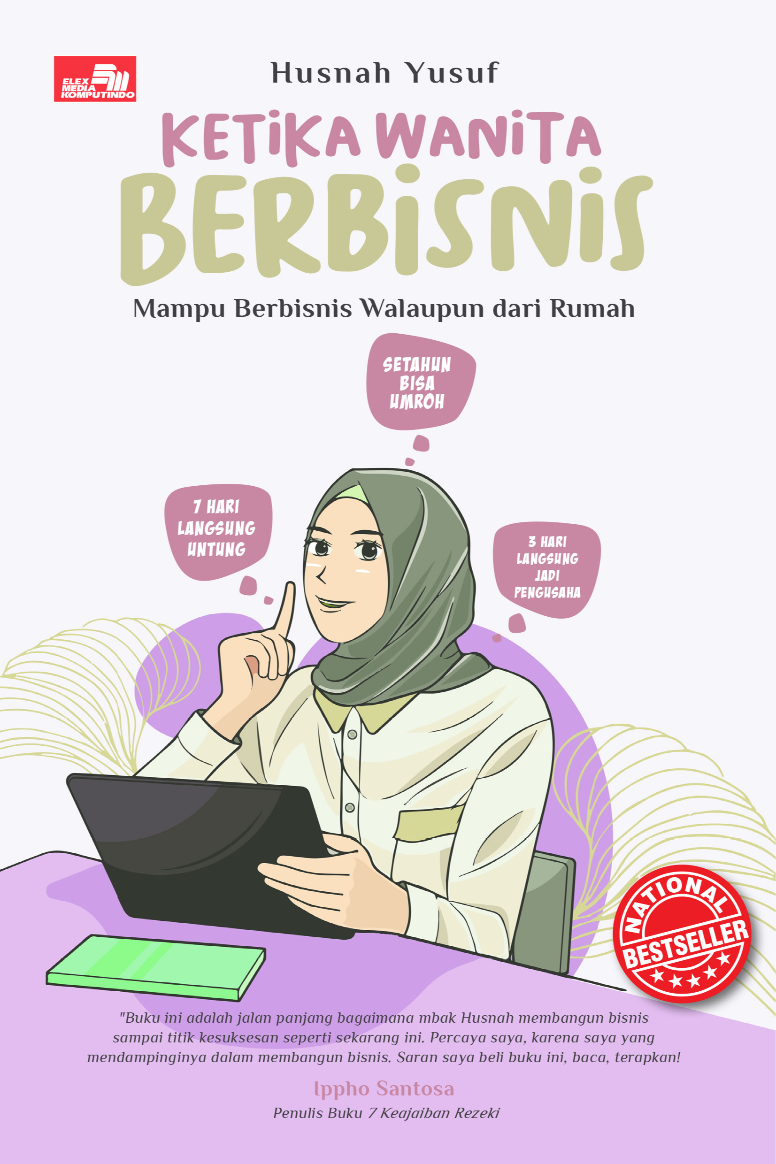Ebook Turunan: Ketika Wanita Berbisnis (New Edition): Mampu Berbisnis Walaupun dari Rumah
