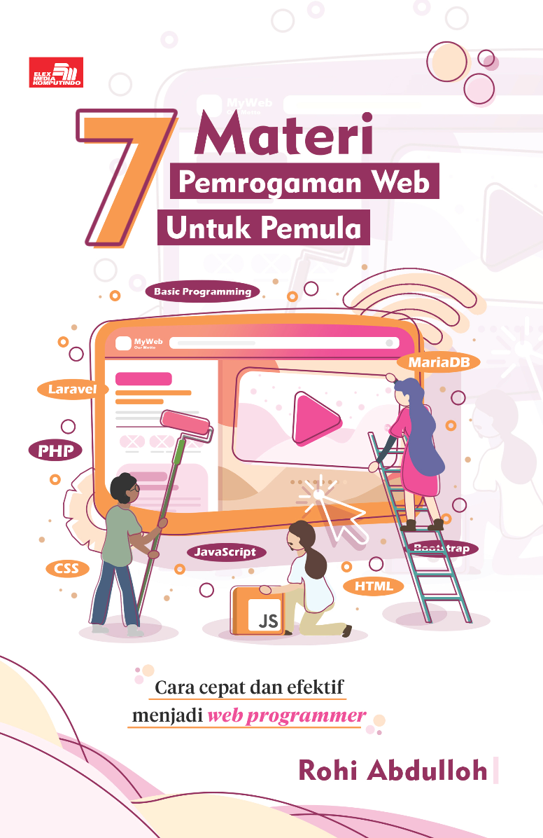 7 Materi Pemrograman Web untuk Pemula