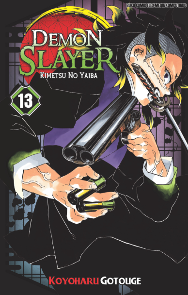 DEMON SLAYER: Kimetsu no Yaiba 13
