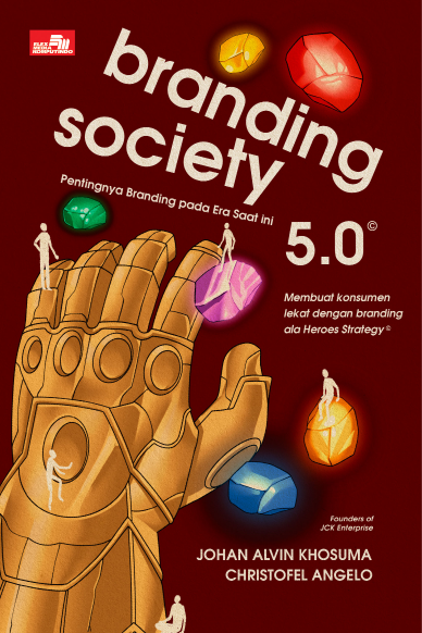 Ebook Turunan: Branding Society 5.0: Pentingnya Branding pada Era Saat ini