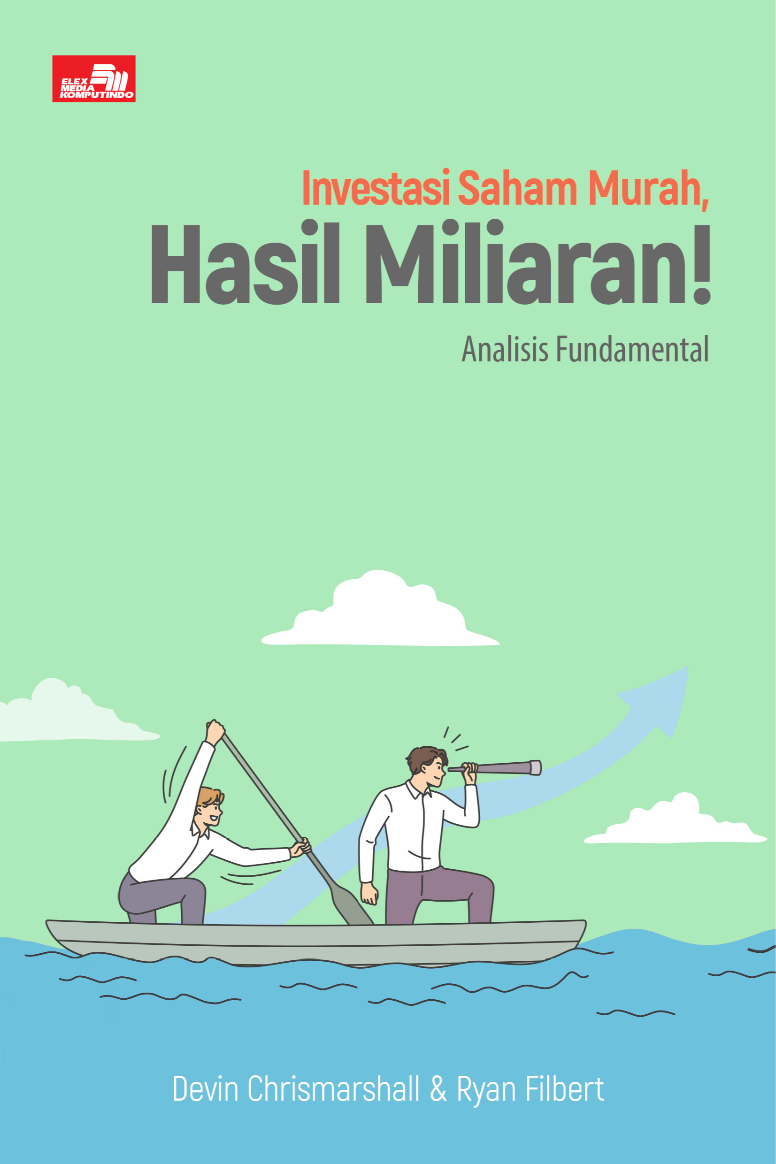 Ebook Turunan: Investasi Saham Murah, Hasil Miliaran!: Analisis Fundamental
