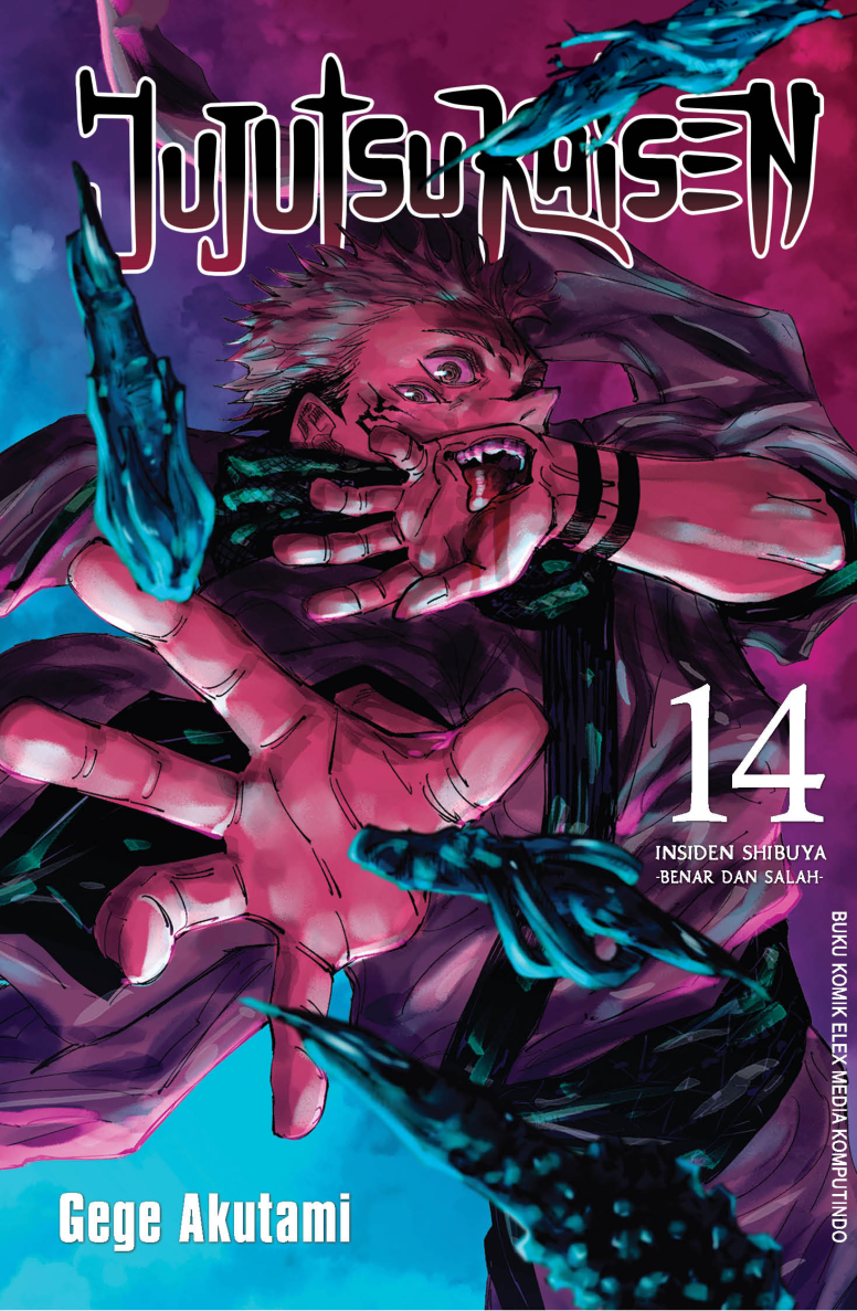 Jujutsu Kaisen 14