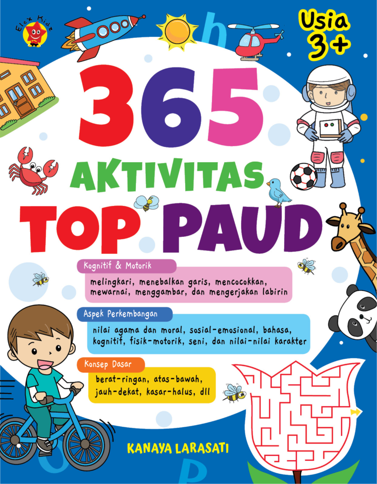 365 Aktivitas TOP PAUD