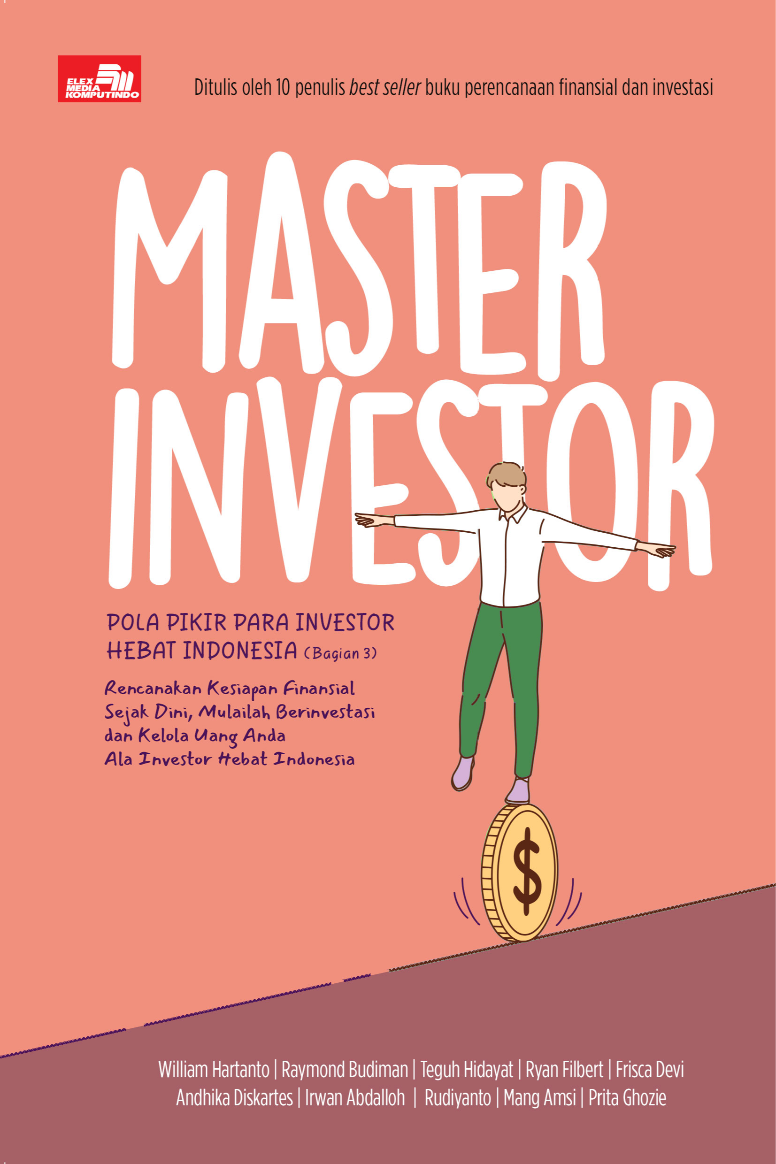 Ebook Turunan: Master Investor: Pola Pikir para Investor Hebat Indonesia (Bagian 3)