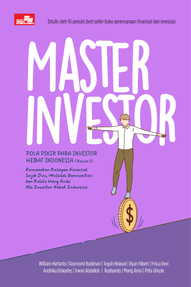 Ebook Turunan: Master Investor: Pola Pikir para Investor Hebat Indonesia (Bagian 2)
