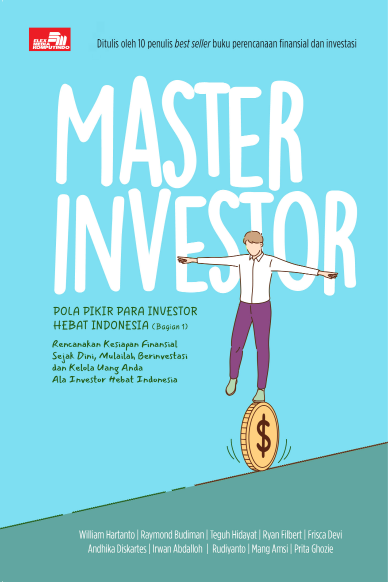 Ebook Turunan: Master Investor: Pola Pikir para Investor Hebat Indonesia (Bagian 1)