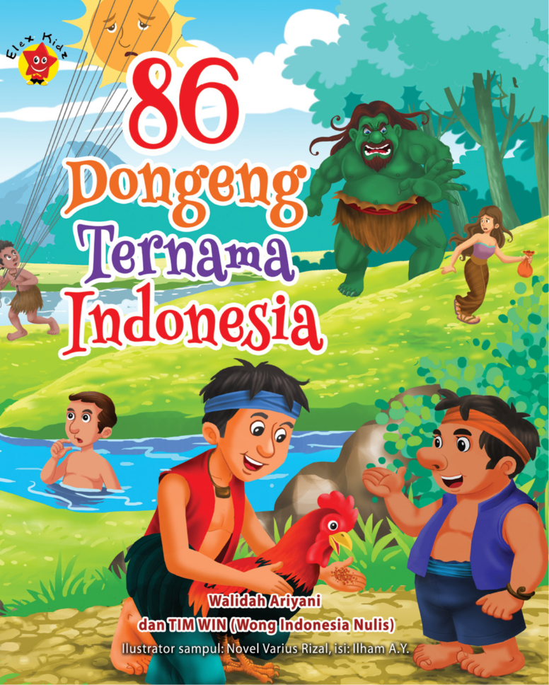 86 Dongeng Ternama Indonesia