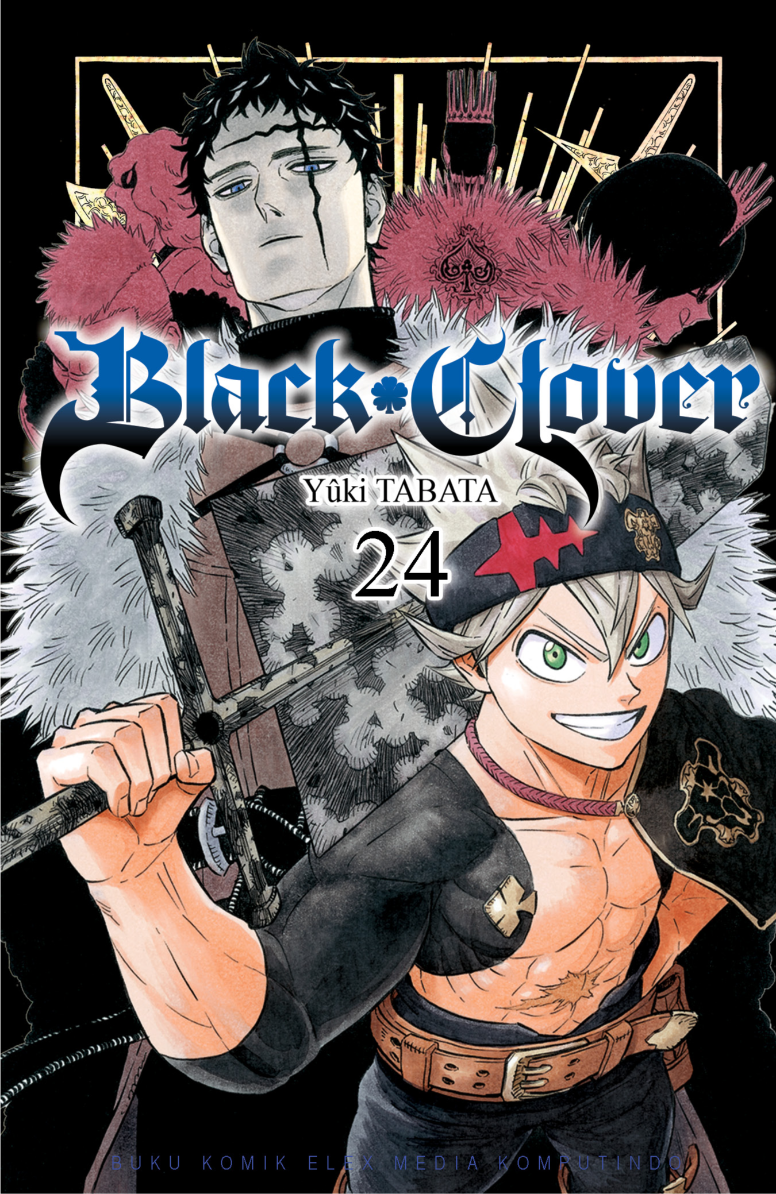 Black Clover 24