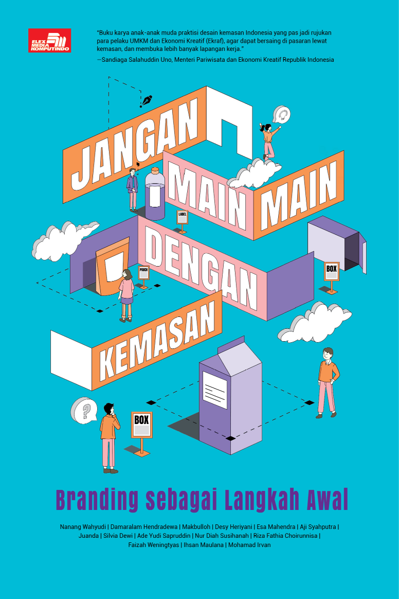 Ebook Turunan: Jangan Main-Main dengan Kemasan: Branding sebagai Langkah Awal