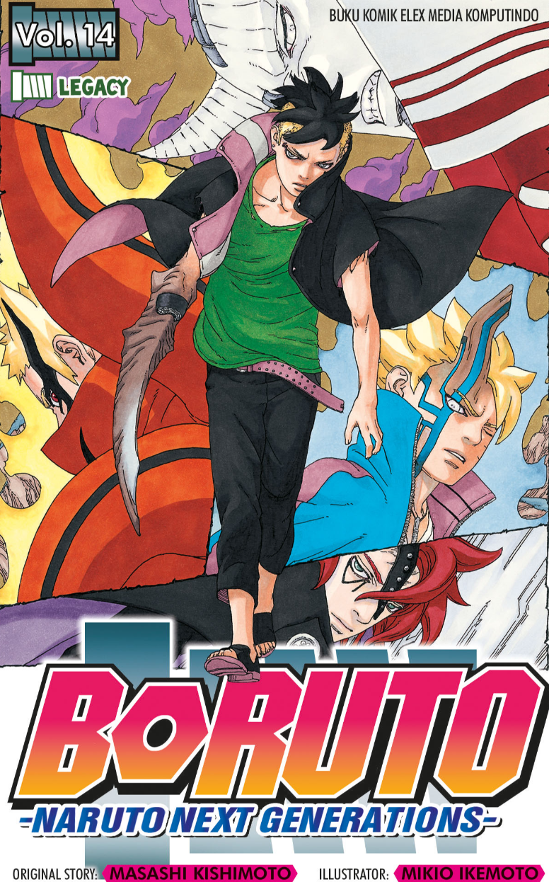 Boruto - Naruto Next Generation Vol. 14