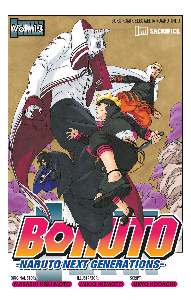 Boruto - Naruto Next Generation Vol. 13