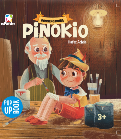 Opredo Pop Up Book Dongeng Dunia: Pinokio