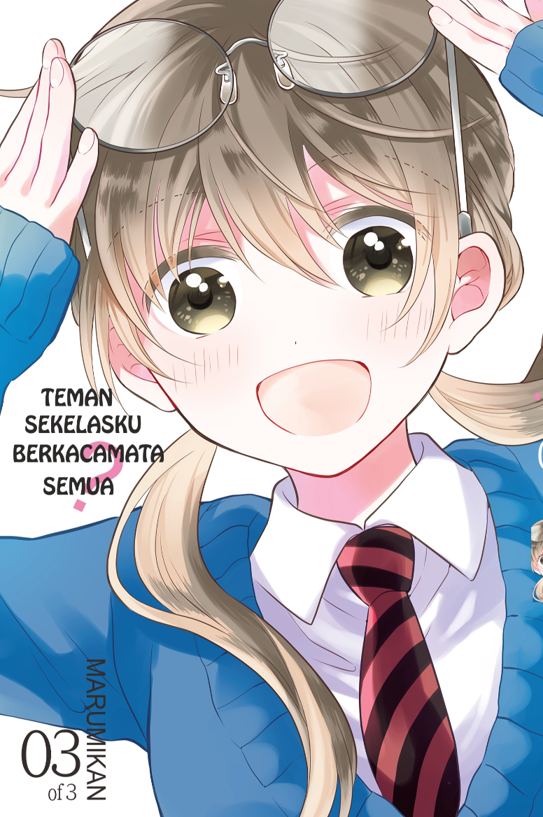 Teman Sekelasku Berkacamata Semua? 03