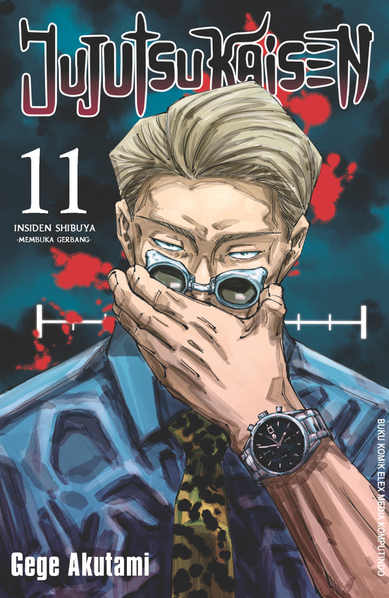 Jujutsu Kaisen 11
