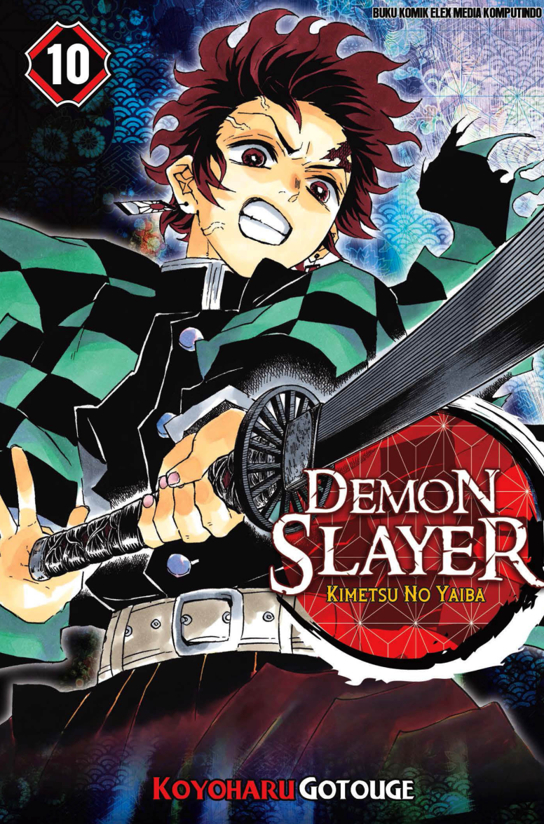 DEMON SLAYER: Kimetsu no Yaiba 10