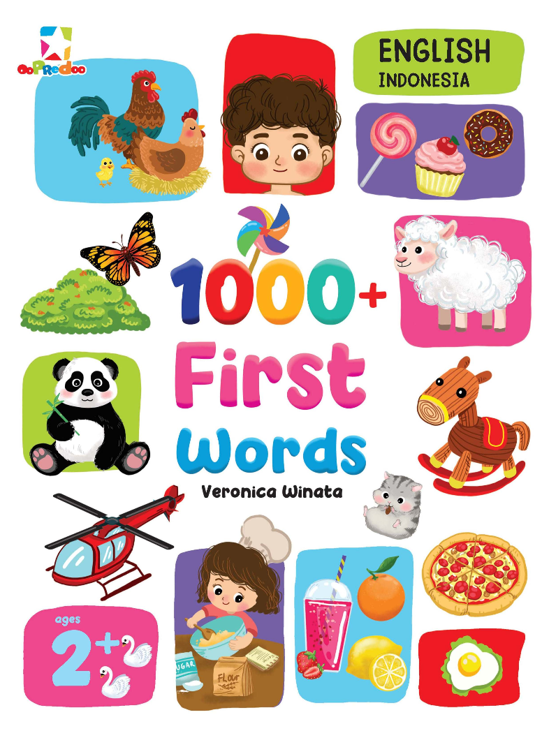 Opredo 1000+ First Words