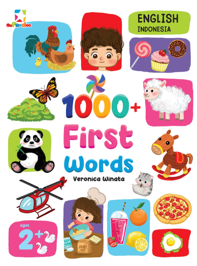 Opredo 1000+ First Words