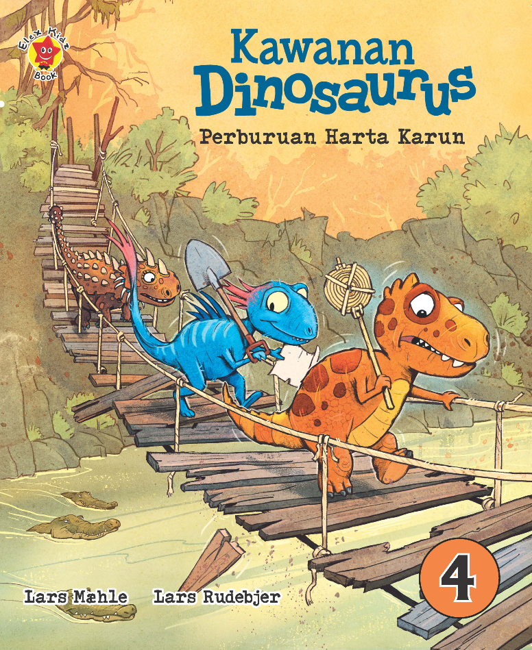 Kawanan Dinosaurus 4: Perburuan Harta Karun