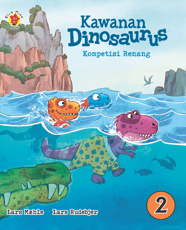 Kawanan Dinosaurus 2: Kompetisi Renang
