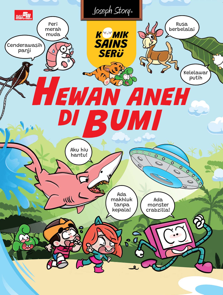 Komik Sains Seru - Hewan Aneh di Bumi