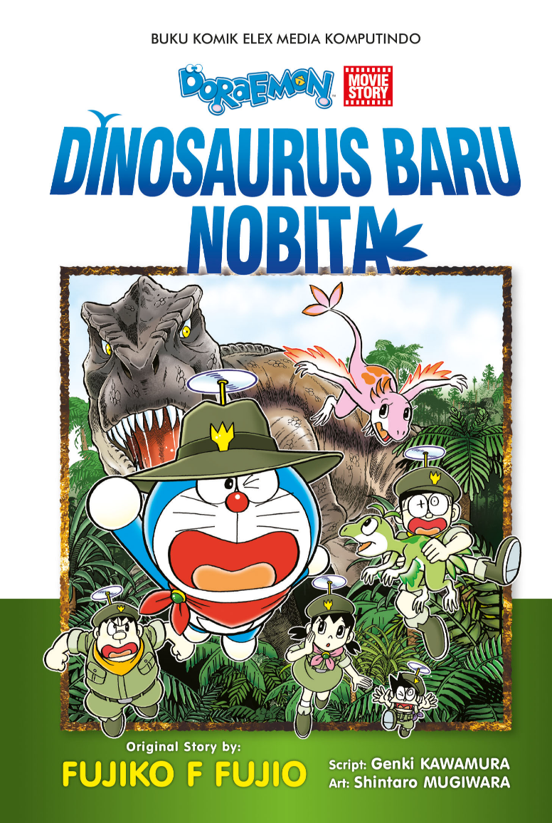 Doraemon Movie Story: Dinosaurus Baru Nobita