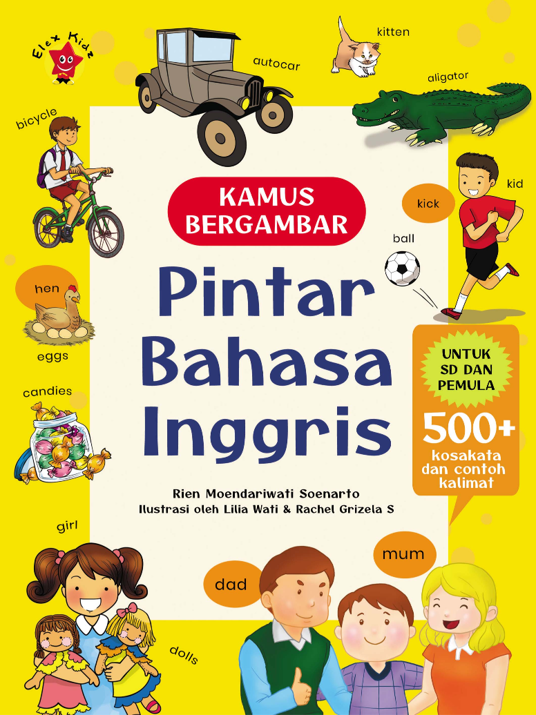 Kamus Bergambar Pintar Bahasa Inggris
