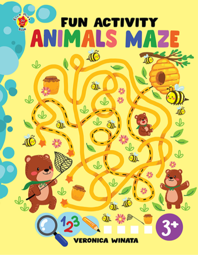 Fun Activity: Animals Maze