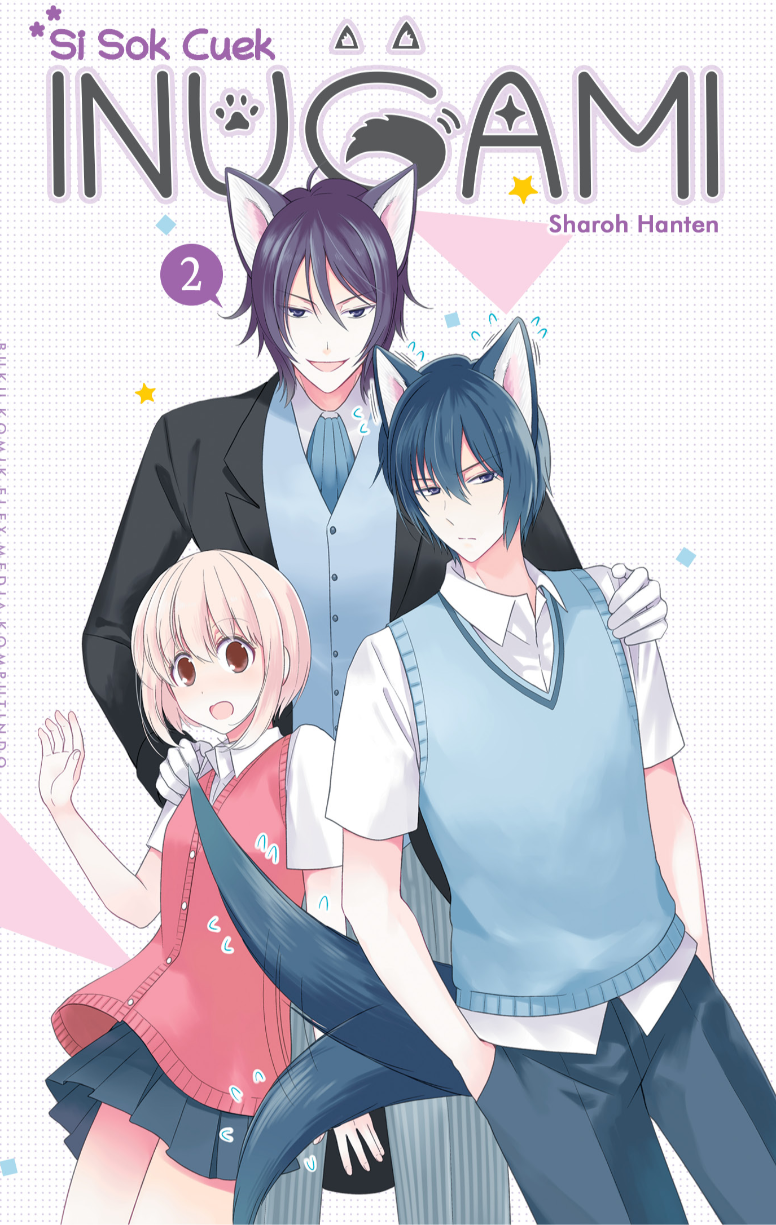 Si Sok Cuek Inugami 02