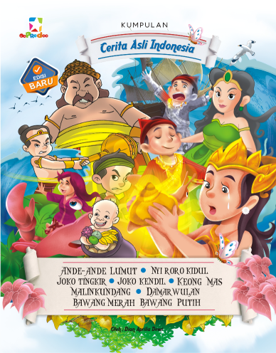 Opredo Kumpulan Cerita Asli Indonesia (Edisi baru)