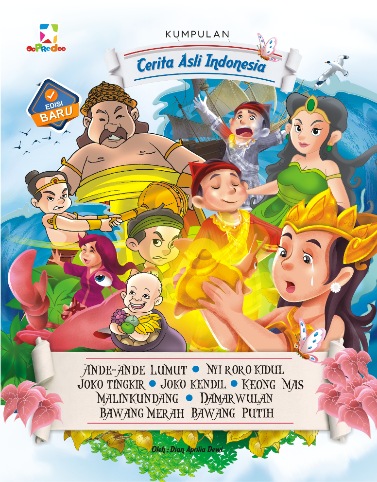 Opredo Kumpulan Cerita Asli Indonesia (Edisi baru)