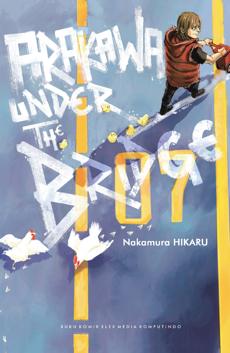 Arakawa Under the Bridge 07