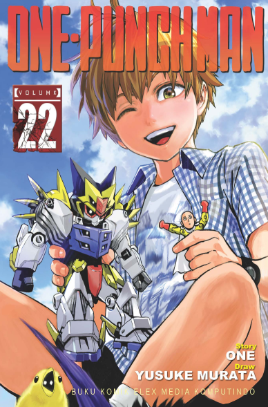 One Punch Man 22