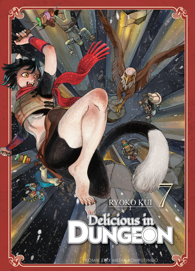 Delicious in Dungeon 07
