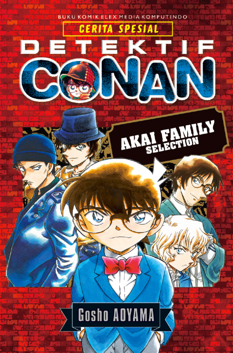 Detektif Conan Akai Family Selection