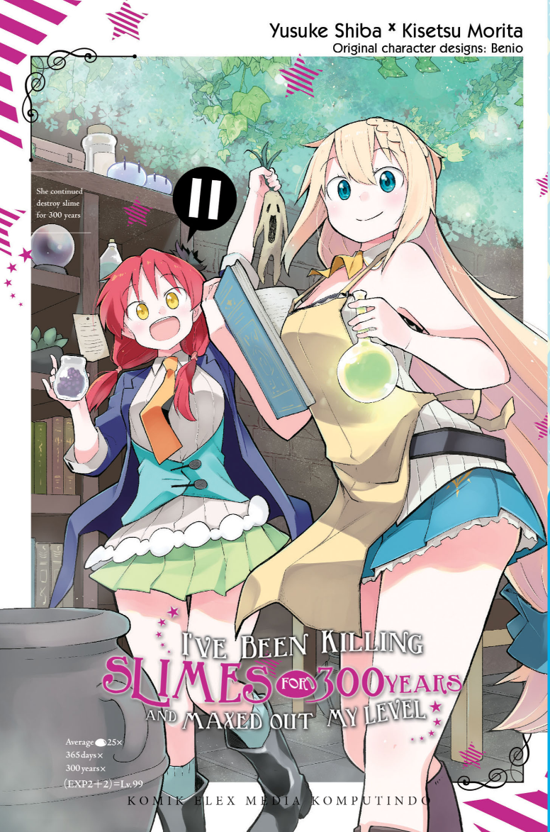 I`ve Been Killing Slime for 300 Years (11)