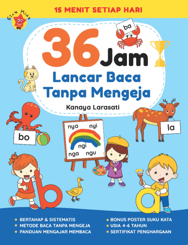 36 Jam Lancar Baca Tanpa Mengeja
