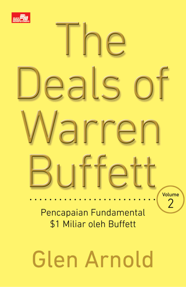The Deals of Warren Buffett Volume 2: Pencapaian Fundamental $1 Miliar oleh Buffett