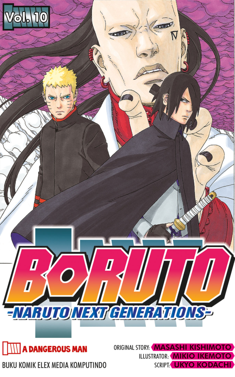 Boruto - Naruto Next Generation Vol. 10
