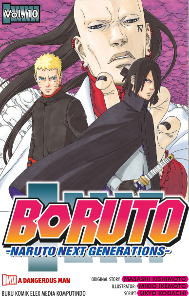 Boruto - Naruto Next Generation Vol. 10