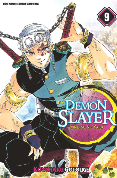 DEMON SLAYER: Kimetsu no Yaiba 09
