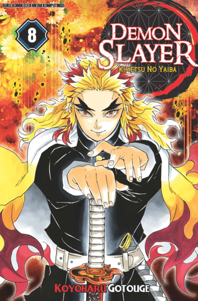 DEMON SLAYER: Kimetsu no Yaiba 08