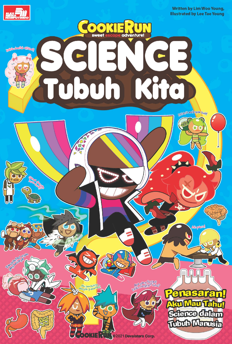 Cookie Run Sweet Escape Adventure! - Science Tubuh Kita