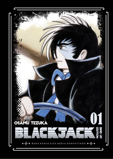 Black Jack Bind Up Edition 01