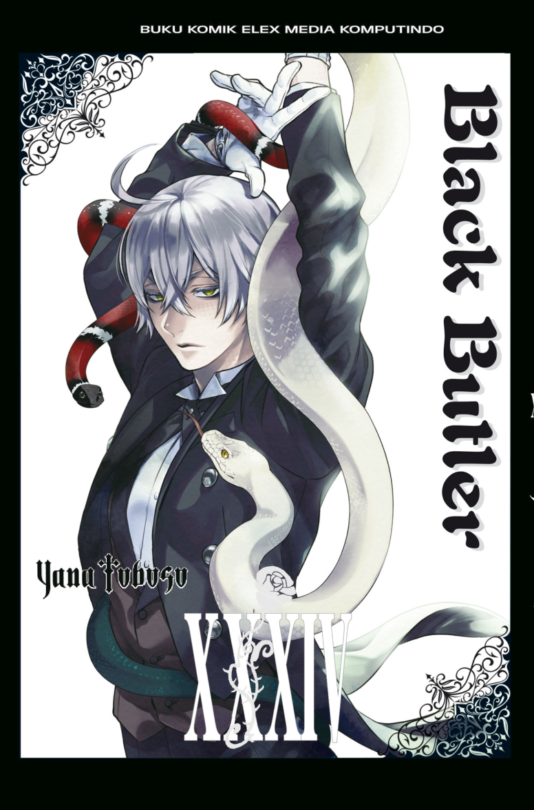 Black Butler 34