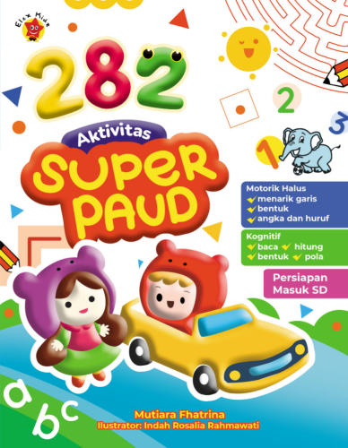 282 Aktivitas Super PAUD